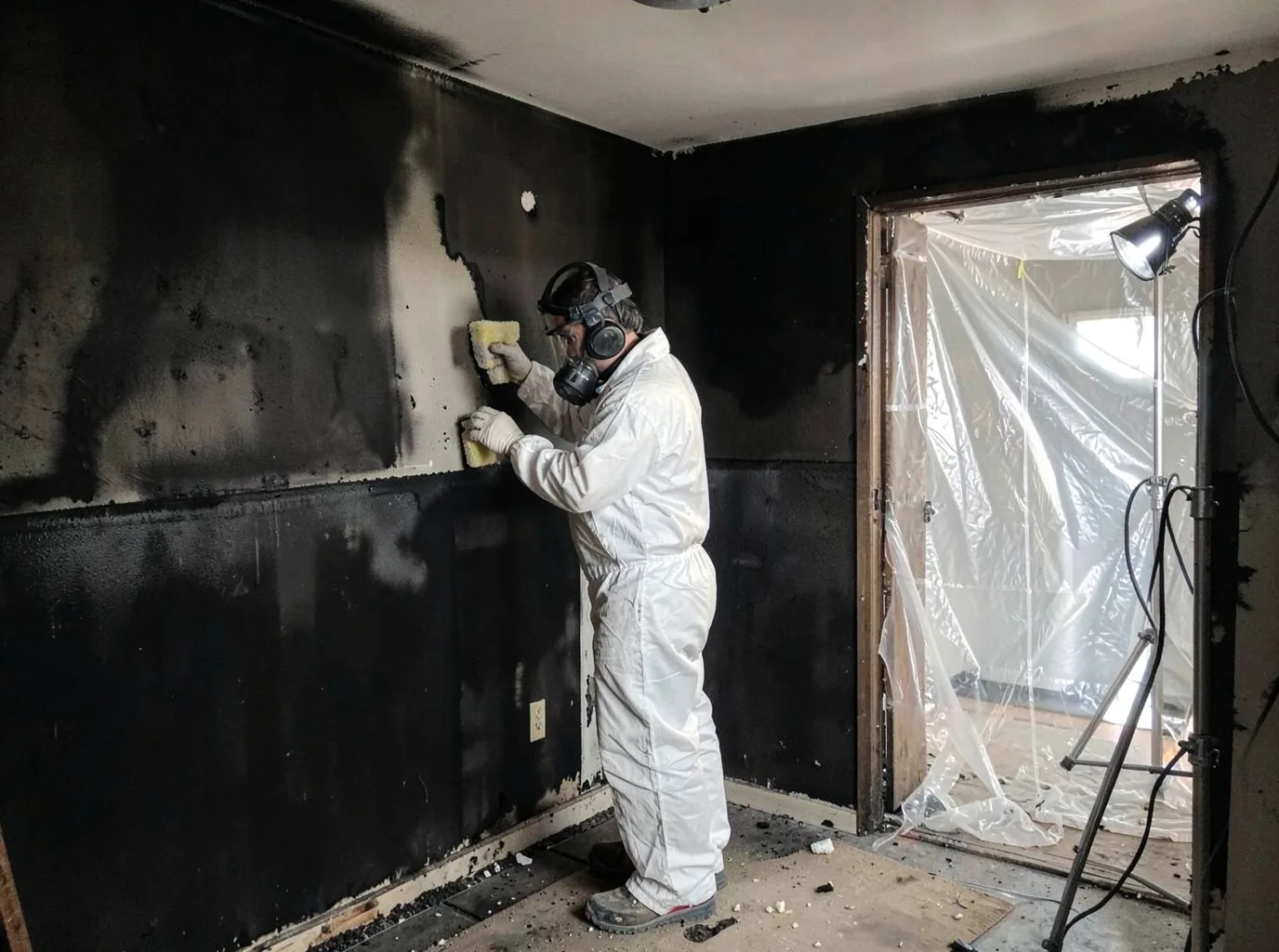Fire Damage Restoration company in Sigel, IL